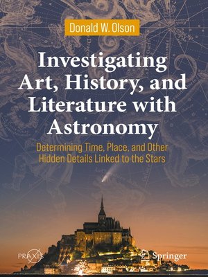 cover image of Investigating Art, History, and Literature with Astronomy